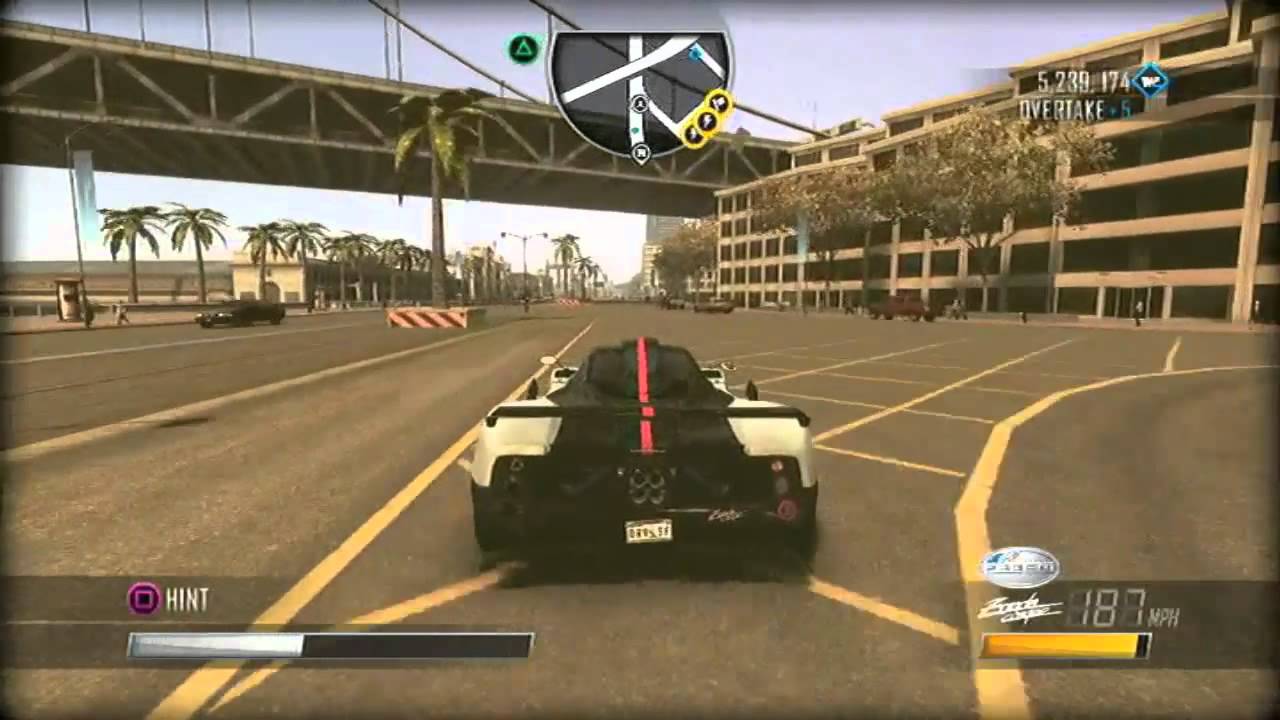 driver san francisco ps3 cars