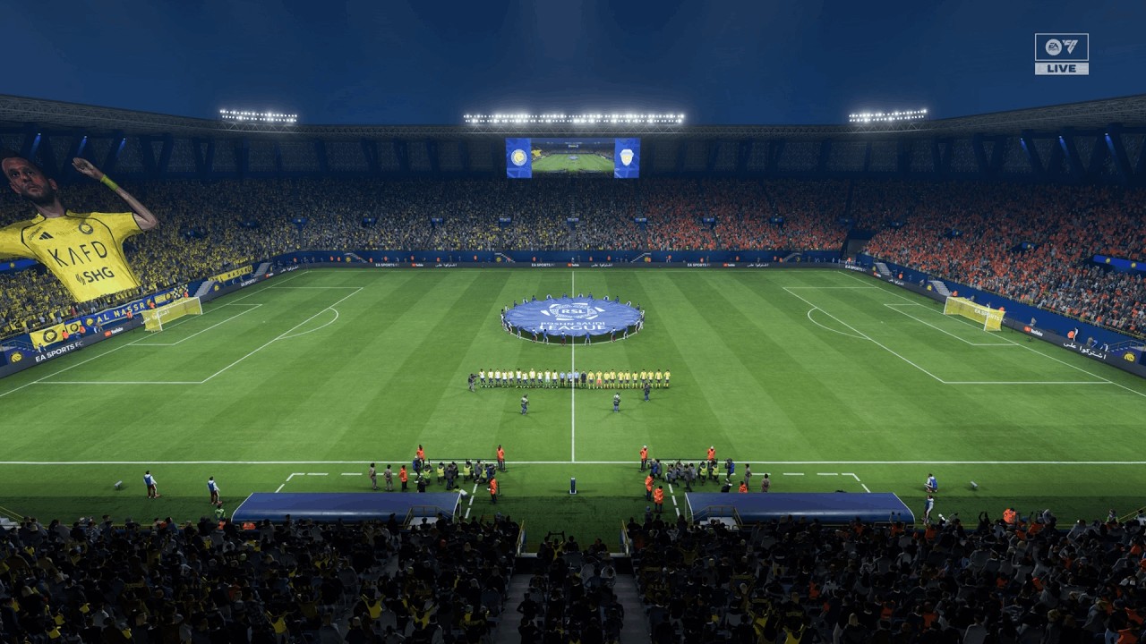 EA FC 26| Al-Nassr vs Al-Fayha | Matchday 16 | 2025-26 Saudi Pro League w/Al-Nassr
