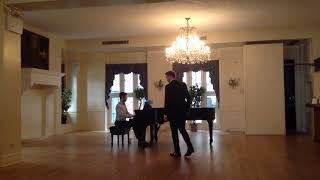 2018 First Place Winner of the International Vocal Competition
