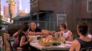 Fast and Furious BBQ scene