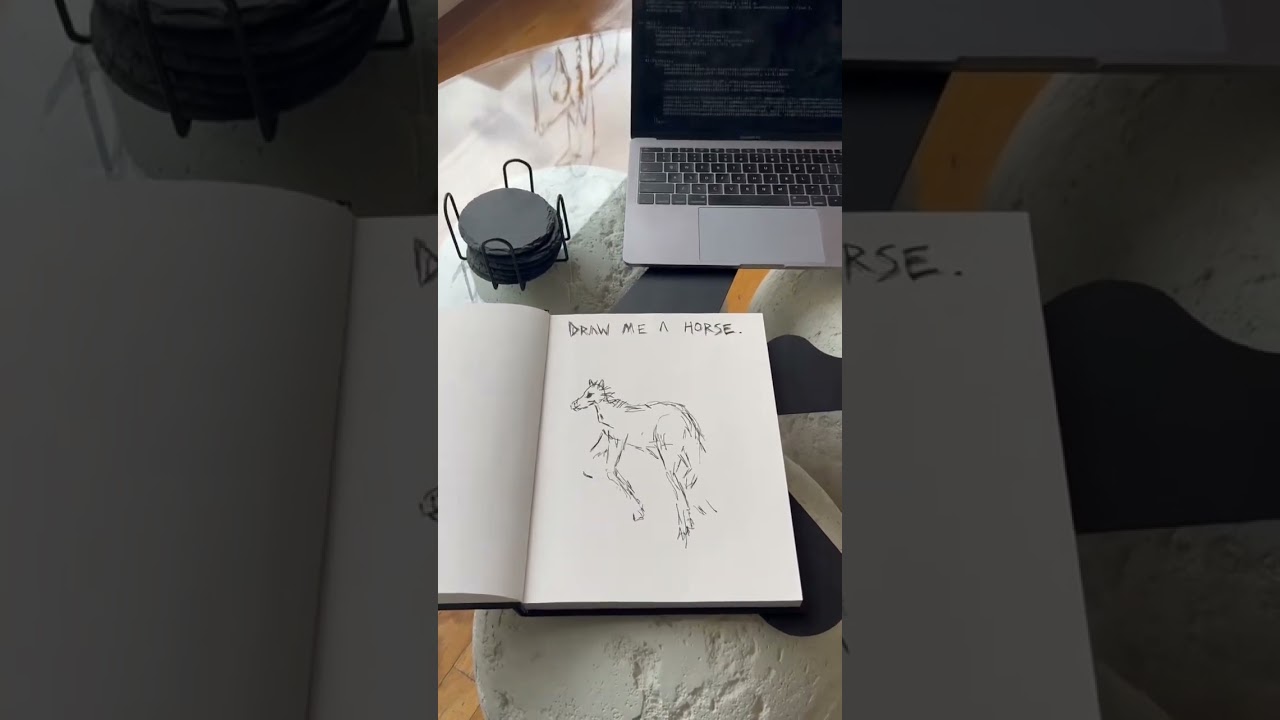 ai powered automatic sketchbook 