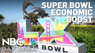San Francisco sees huge economic boost from Super Bowl and week-long events