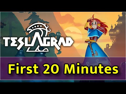 Teslagrad 2 – First 20 Minutes Gameplay