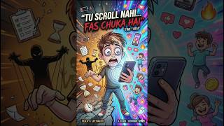 "Mobile Addiction Tumhe Chupke Se Khatam Kar Rahi Hai 😨”