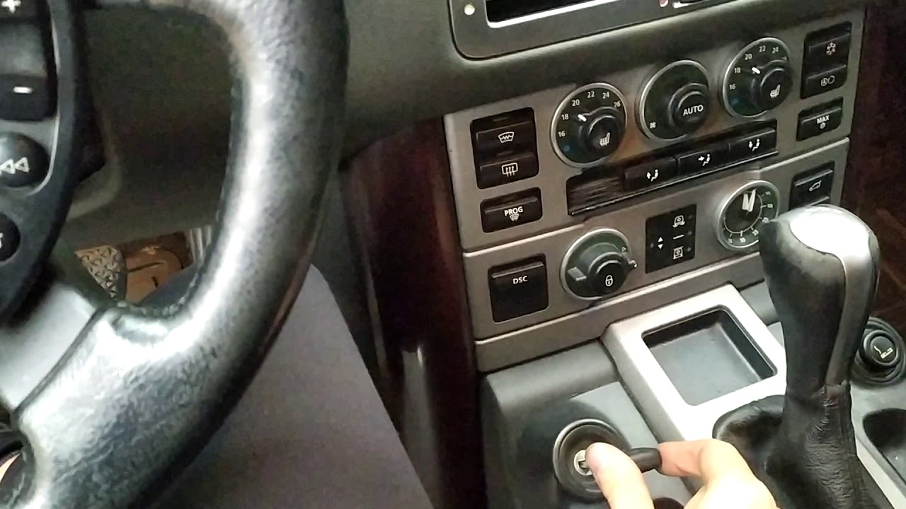 Ключи range rover