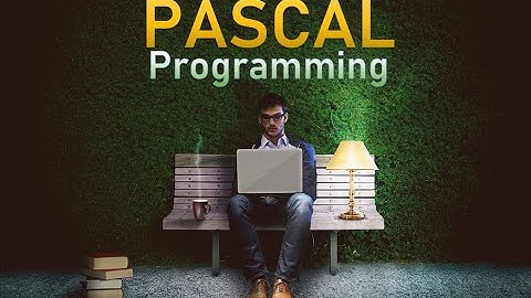 Pascal Lesson 2 | පැස්කල් දෙවන පාඩම
