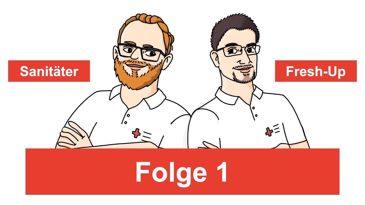 Sanitäter Fresh-Up Folge 01 - Herz-Kreislauf-System (Anatomie)