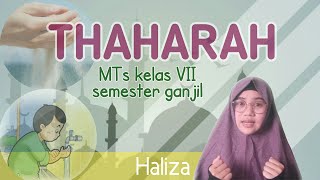 THAHARAH - MTs kelas VII semester ganjil