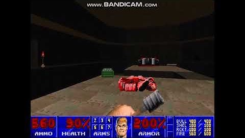 Doom II MAP:20 Gotcha! (but it