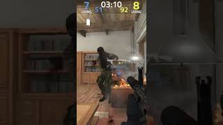 Fwd Assault -  Jump Man #games  #cs2overpass #gaming