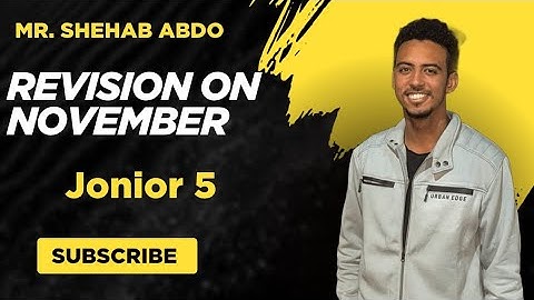 Revision  on November 🔥 | Math jonior 5 | 1st term | Mr / Shehab Abdo ☝️