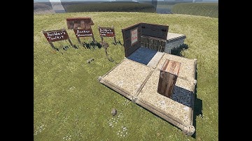 8 Bunkers in Rust in 5 minutes (Rust Builder