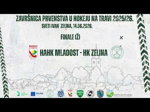 HAHK Mladost vs HK Zelina  Završnica PH 2025 /2026  FINALE  **Seniorke**