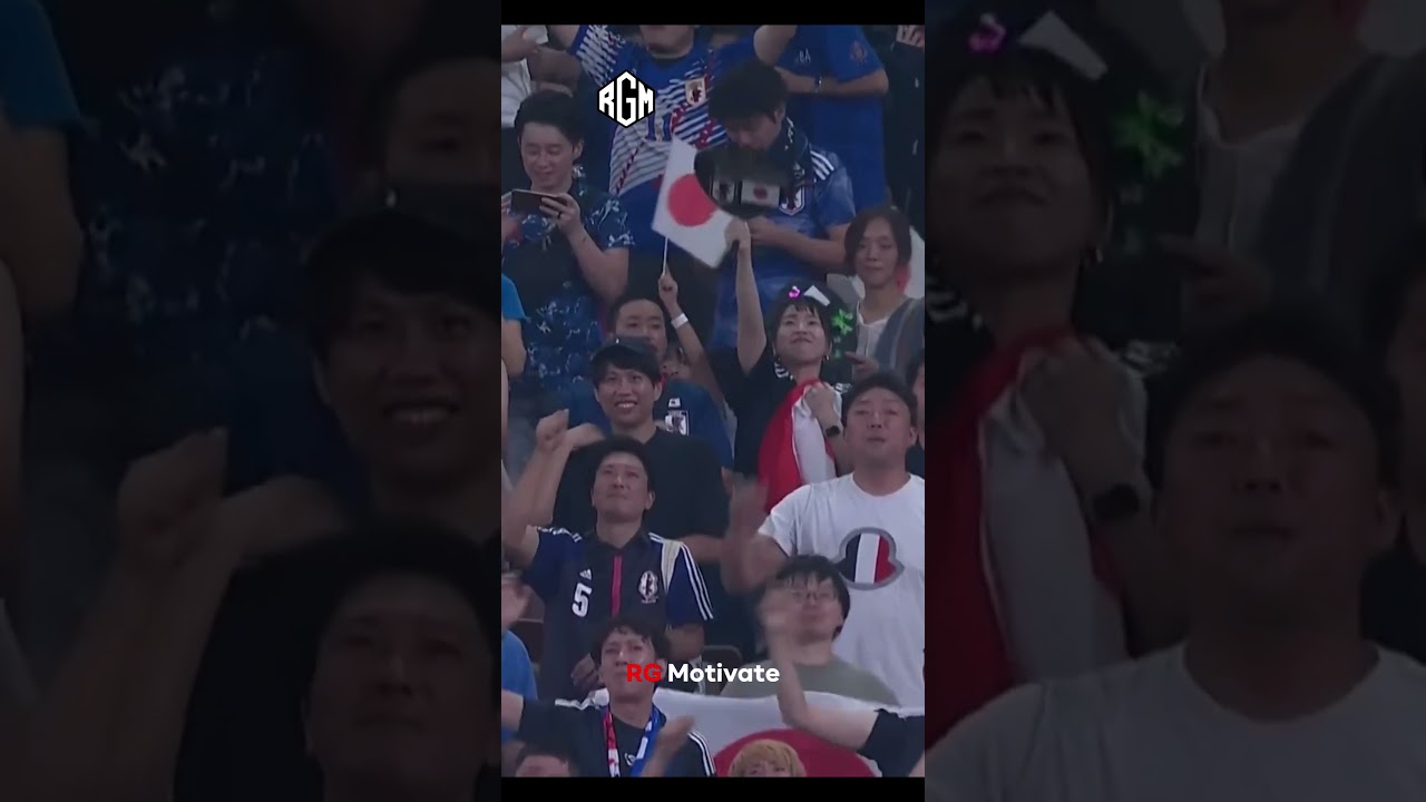 Japan's Shocking Early Goal Against Saudi Arabia! 🤯🌟 