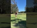 Watch this one ✈️✈️#golf #golfing #golfer #golfswing #golfreels