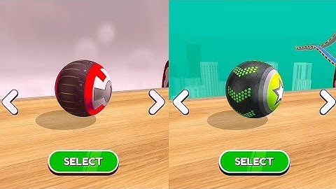 Going Balls Vs Red Ball - Mobile Gameplay Walkthrough iOS,Android Ball Colors Run New Update 449