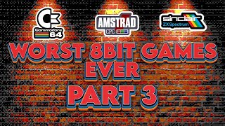 Worst 8Bit Games Ever - Part 3