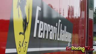 2011 Ferrari Challenge @ Lime Rock Park