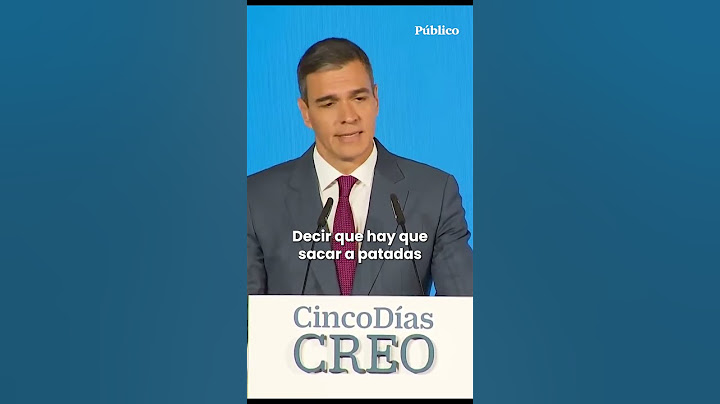 Sánchez carga contra las palabras "antidemocráticas" de Santiago Abascal