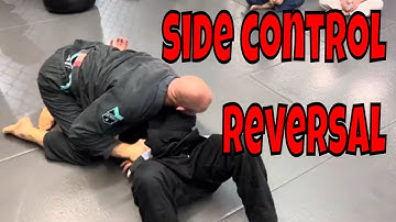 Simple effective Effortless reversal from bottom side control