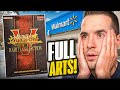 Opening Walmart's New FULL ART Rarity Collection 5 Retail Boxes! (THROUGH THE PAIN)
