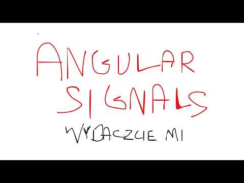 Miniatura: Angular Signals - wybaczcie mi