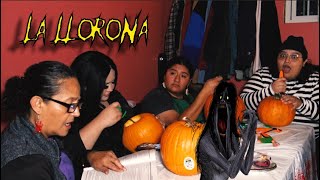 mexican scary stories from my mom's pueblo while pumpkin carving
