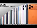 2025 歴代iPhone / 2025 Successive iPhone