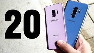 20 Ways To Stop Galaxy S9 Battery Drain!