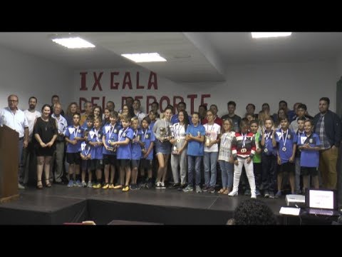 IX Gala de los Deportes en el municipio de Alajeró
