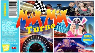 MaxMix Turbo 90's 🏁 Culture Beat, Ice MC, La Bouche, Maxx, 2 Unlimited... [Mr Zvook Video Prod.]