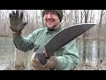 Station ix knives partisan knife review  half butcher knife half trench fighting knife 125