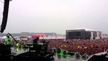 FUN. - We are young 떼창 @ Ansan Valley Rock Festival 2013 (Live in Korea)