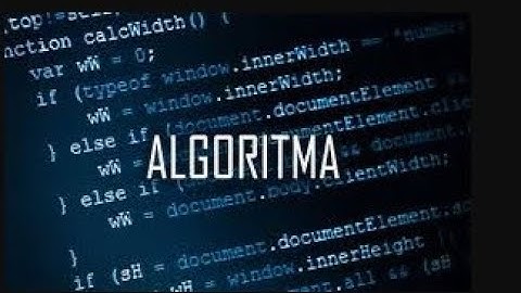 Algoritma dan Pemrograman Pertemuan ke -  11