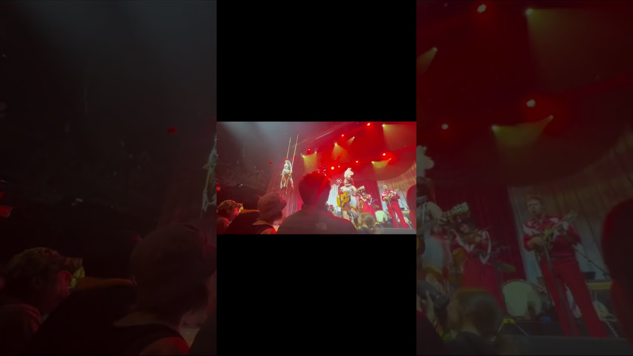 Sierra Ferrell’s “Made Like That” - NYE Circus Spectacular 12/31/2022