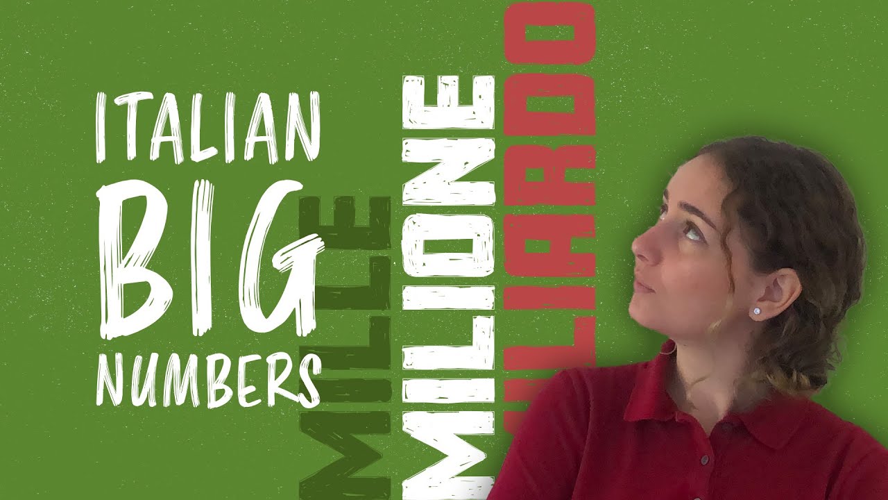Italian Numbers 1 100 In English