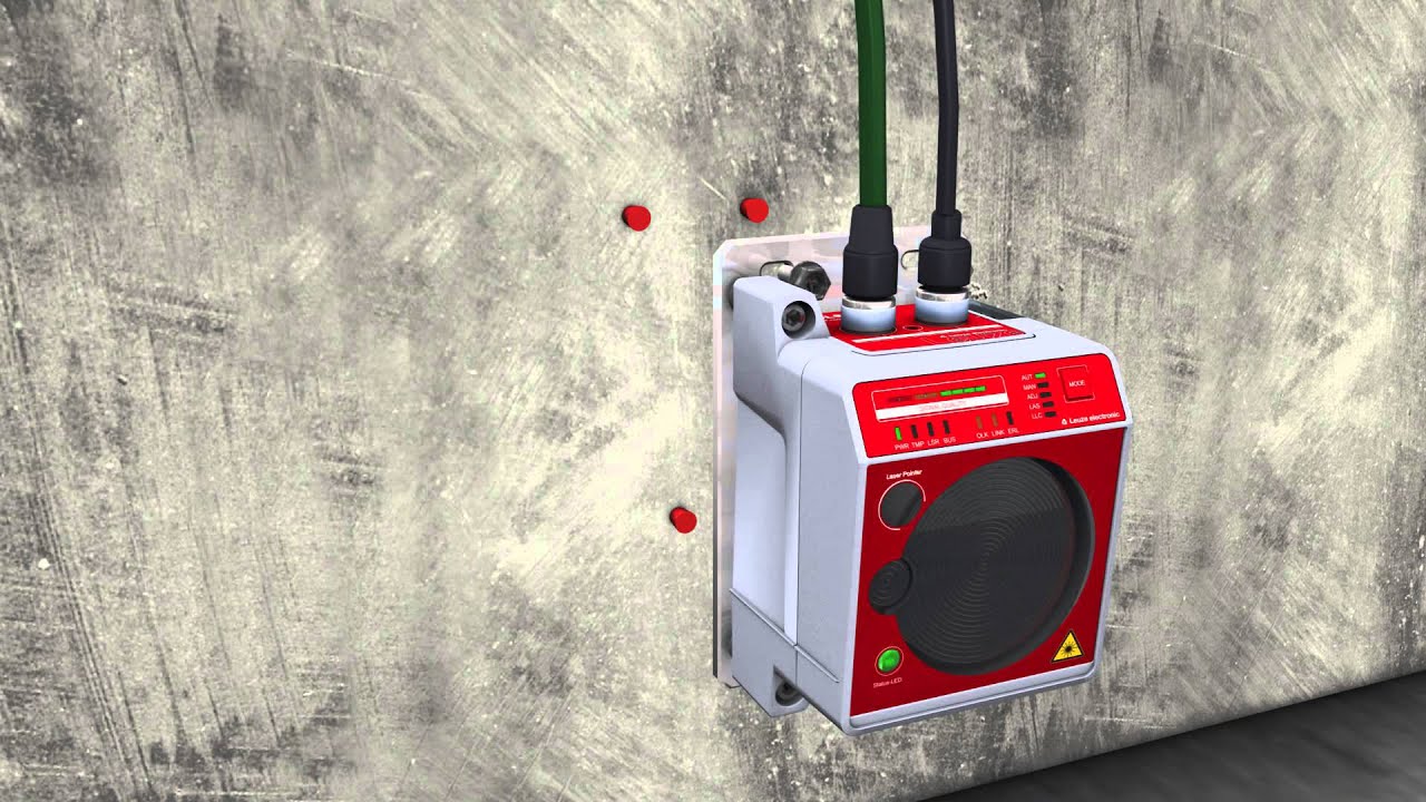 Leuze Electronic Optische Datenubertragung Ddls 500 Youtube