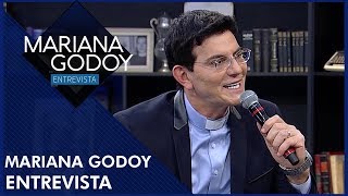 Mariana Godoy Entrevista com padre Reginaldo Manzotti (13/12/19) Completo