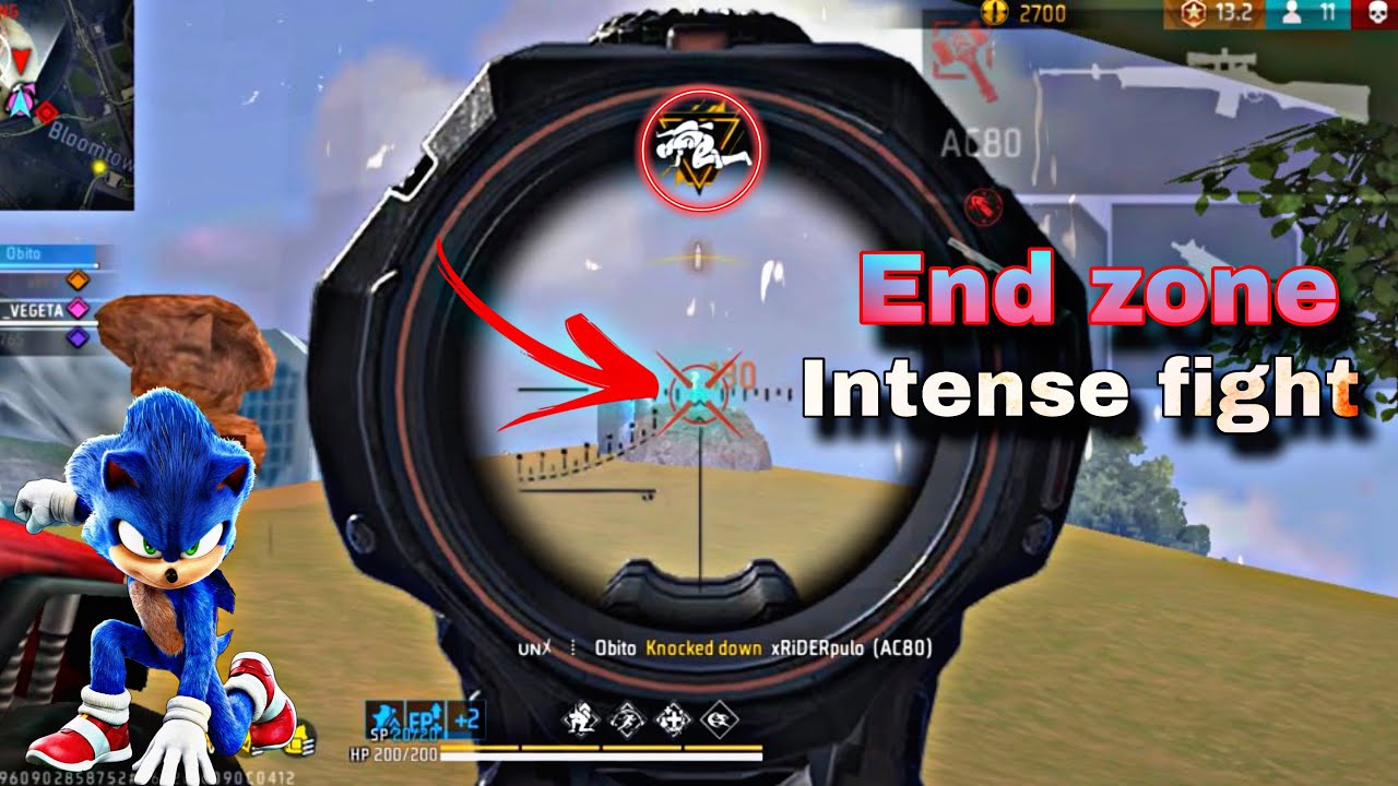 (RAW Video) Last zone intense fight🔥 freefire max ☠️
