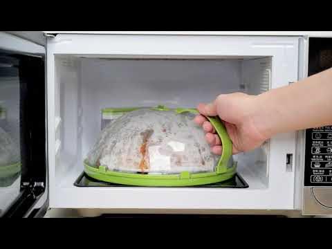 Kitchan Gadgets/Gracenal Microwave Cover for Food, linkis in