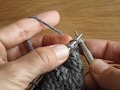 Knitted Cast On / 編みながら作る作り目