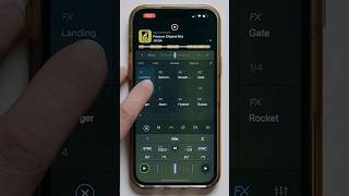 How to use Instant FX on 𝗱𝗷𝗮𝘆 📲🎧 #djaySCHOOL15 #djaySCHOOL #djay #algoriddim #djayapp #djapp screenshot 2