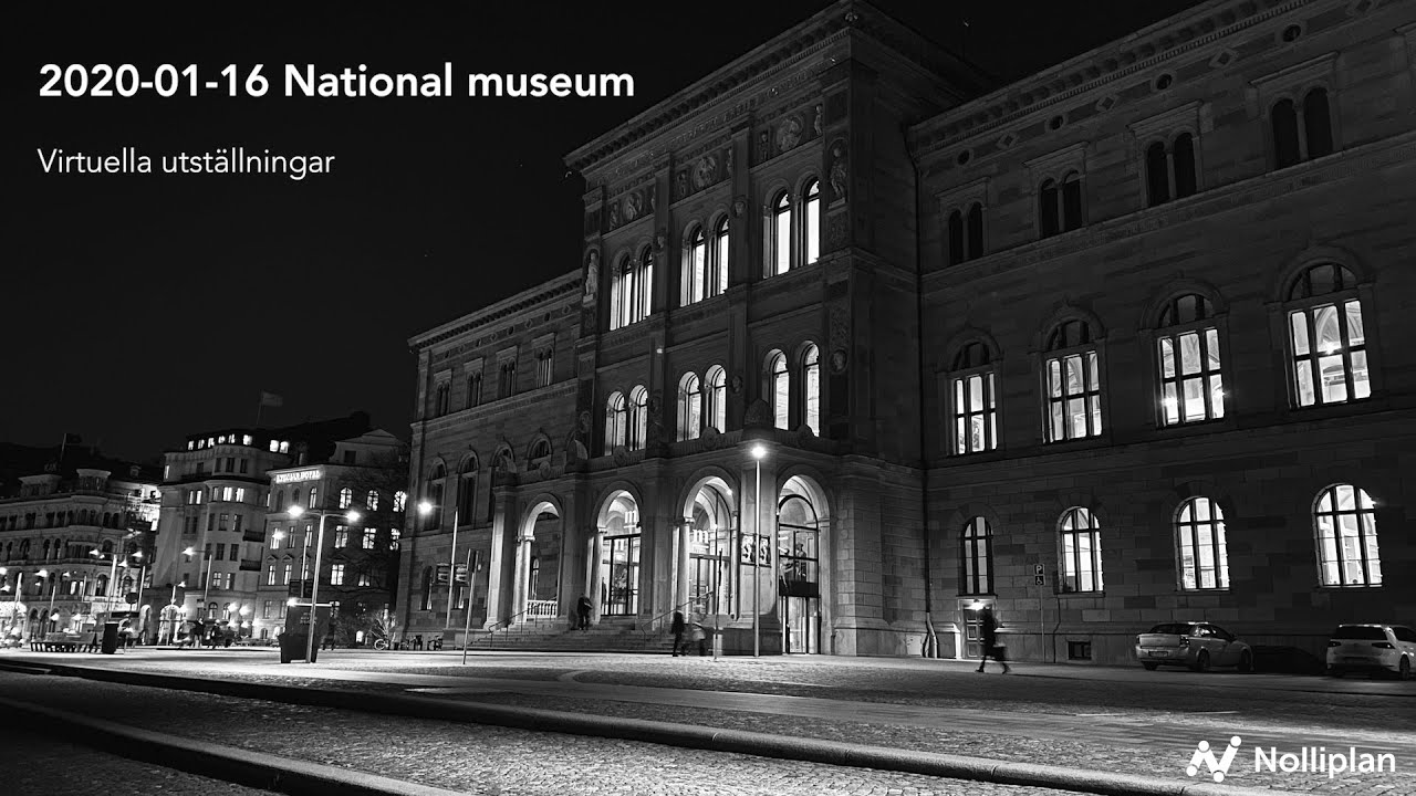 Nationalmuseum - Virtuella utställningar