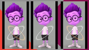 3D Audio Visualization Video Editing || How To Make 3D Audio Spectrum in kinemaster || #HYPER_Vidya