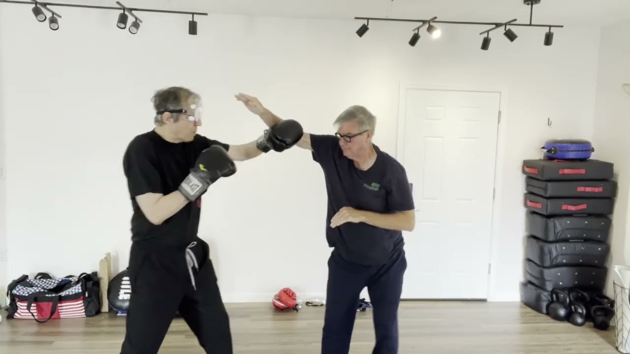 IMMOBILIZATION ATTACK!  WEDGE VS CROSS PARRY