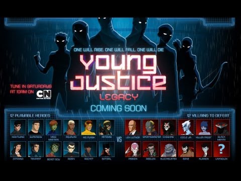   Young Justice Legacy -  2