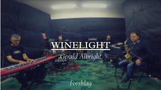 Winelight | Gerald Albright | Forshlag cover