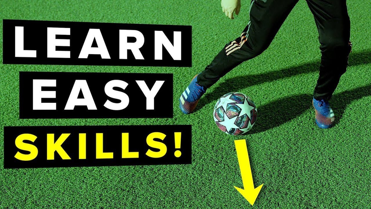 LEARN EASY FOOTBALL SKILL TICKS AND TUTORIAL ⚽#viral #footballskills # ...