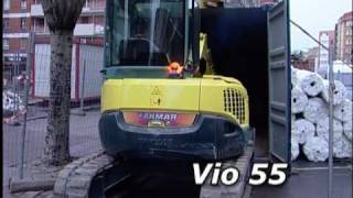 AURTENECHE MINIEXCAVADORA YANMAR LA GAMA MAS COMPLETA