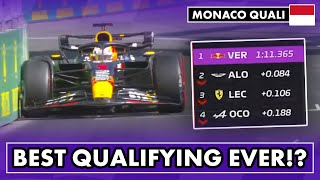 Was Monaco GP Qualifying the BEST ever?!